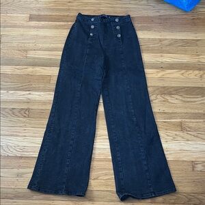 Boden Sailor Wide Leg Jeans